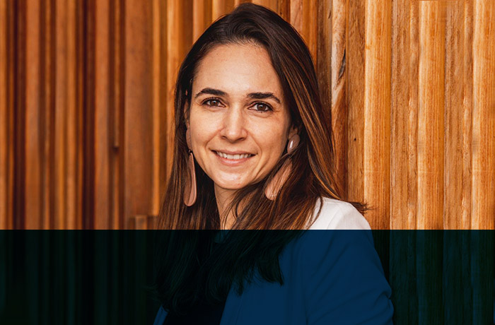 Janaina Antoniassi, superintendente executiva de soluções de crédito no Bradesco