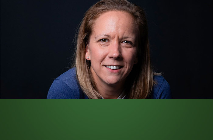 Kate Adams, vice-presidente sênior de Marketing da Validity