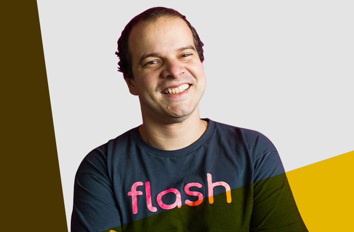 Rafael Maia, Chief Revenue Officer da Flash Benefícios