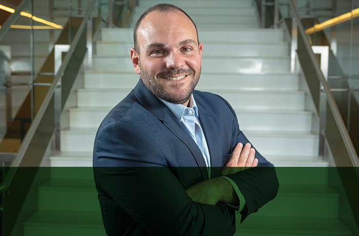 Luiz Arruda, diretor-executivo de Marketing e Clientes da Porto