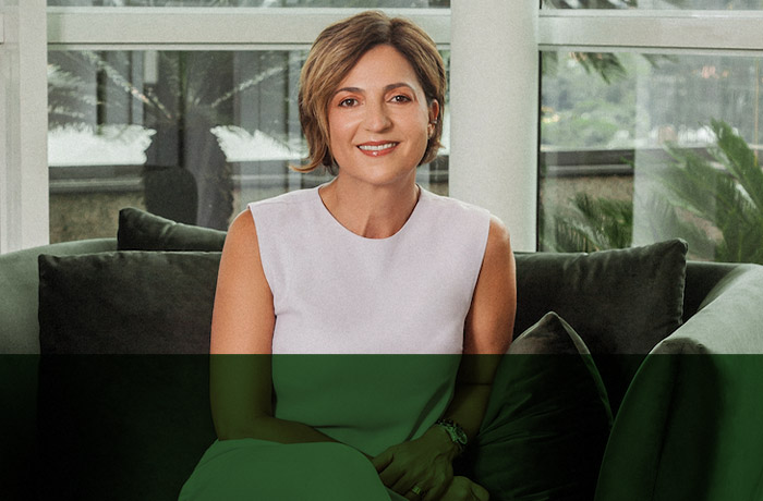 Paula Bellizia, presidente de pagamentos globais do Ebanx