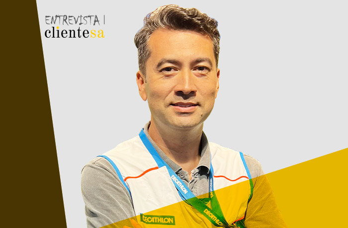 Marcello Toshio, diretor de produtos da Decathlon Brasil