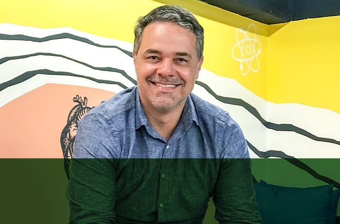 Romão Guimarães, CEO da Ritmo Tech