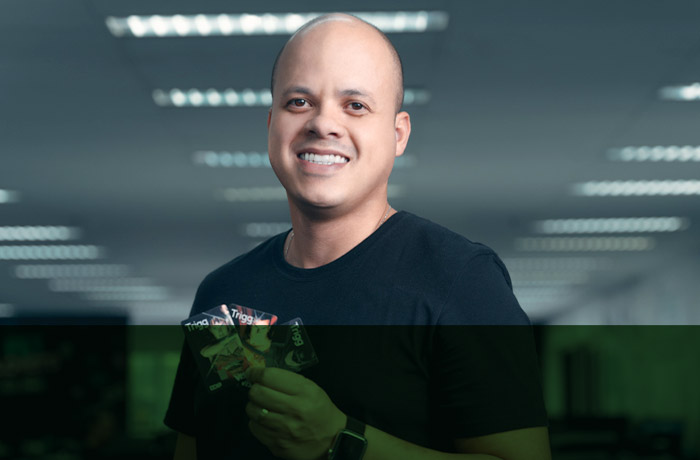 Wellington Alves, CEO da Trigg