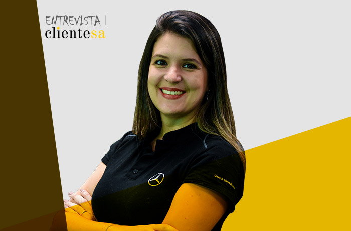 Ariadne Ladeira, head de experiência do cliente/Online to Offline da Mercedes-Benz Cars & Vans Brasil