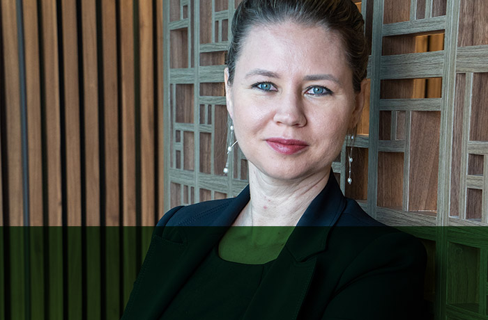 Raquel Gaudêncio, superintendente de governança, estratégia e inteligência de mercado da Brasilseg
