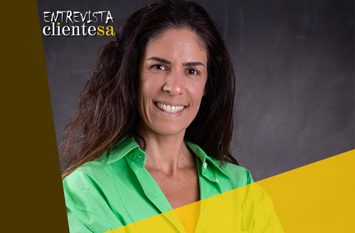 Andrea Vairo, diretora de experiência do cliente da Prudential do Brasil