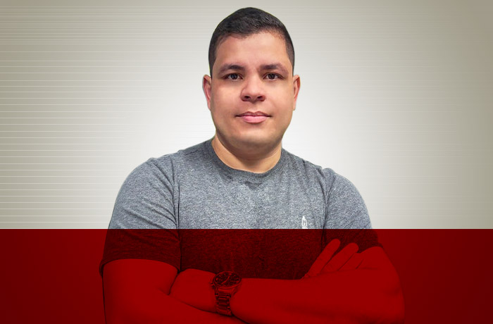 Luis Diego de Oliveira, coordenador de dados da Callink