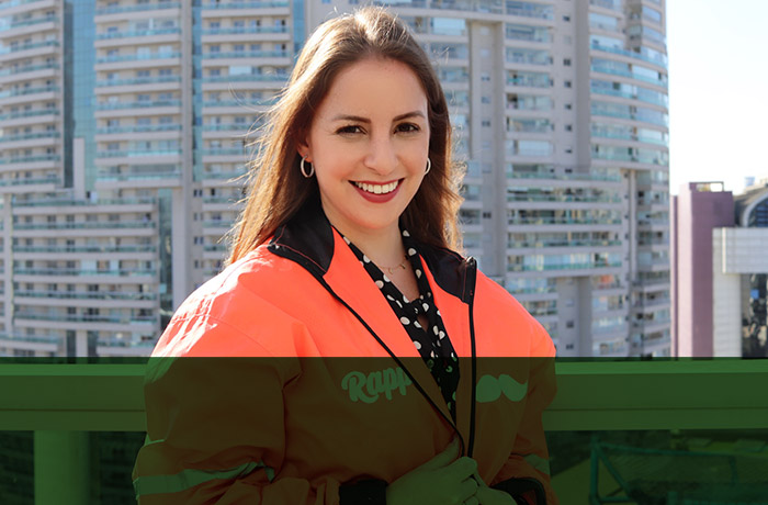 Patrícia Prates, diretora de marketing do Rappi