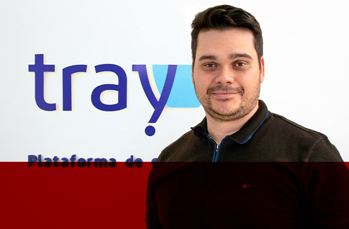 Thiago Mazeto, CEO da Tray