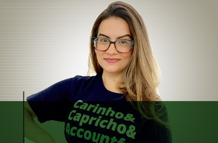 Beatriz Costa, gerente de customer success do Accountfy