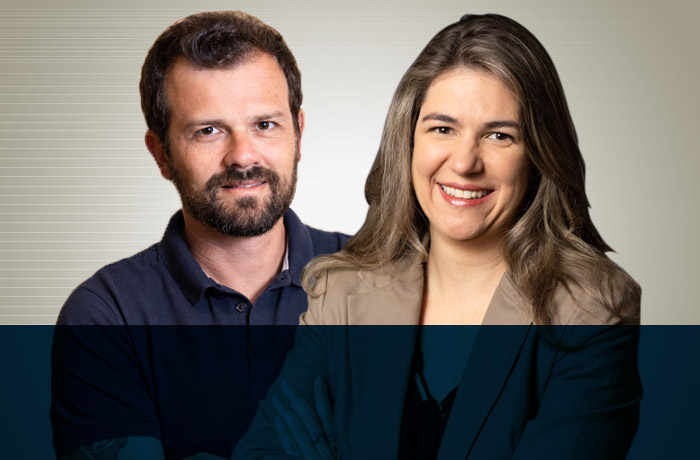 Bruno Russo Franco e Marcela Gaiato Martins