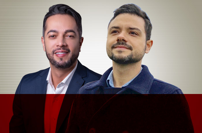Jackson Bruno Almeida e Thiago Quintino