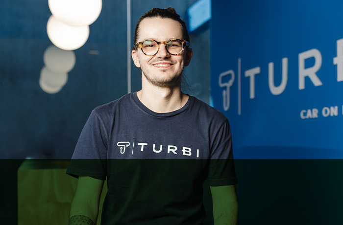 Luiz Bonini, Chief Growth Officer & Partner da Turbi