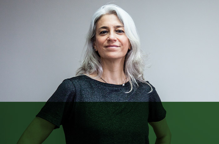 Patrícia Coimbra, vice-presidente de capital humano, sustentabilidade e marketing da SulAmérica