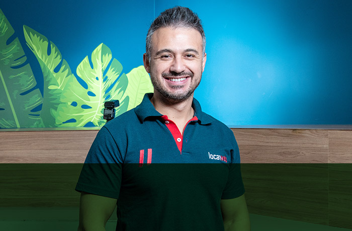 Rafael Chamas, CFO da Locaweb Company