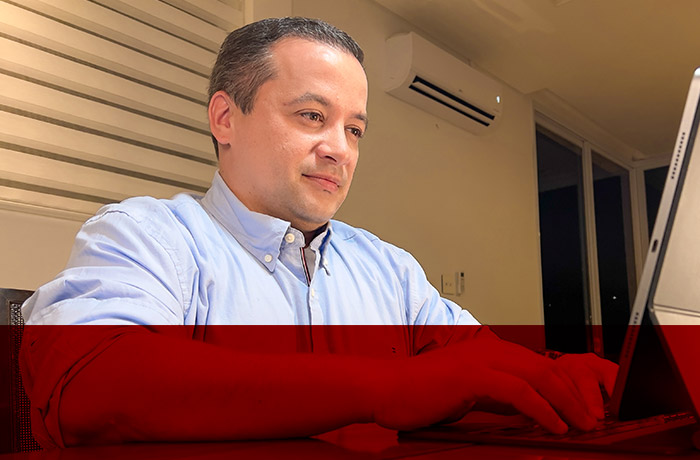 Rodrigo Santos, vice-presidente de inovação da WebSIA