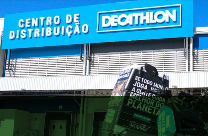 Decathlon passa a utilizar scooters elétricas nas entregas em São