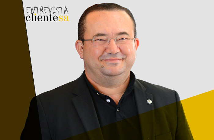 Silvio Renan, diretor de peças e serviços ao cliente da Mercedes-Benz do Brasil