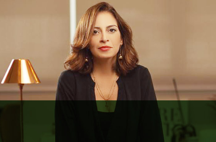 Luciana Mendes, CEO e co-fundadora da La Decora