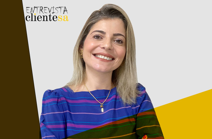 Danusa Correa, diretora de experiência do cliente do Grupo Energisa