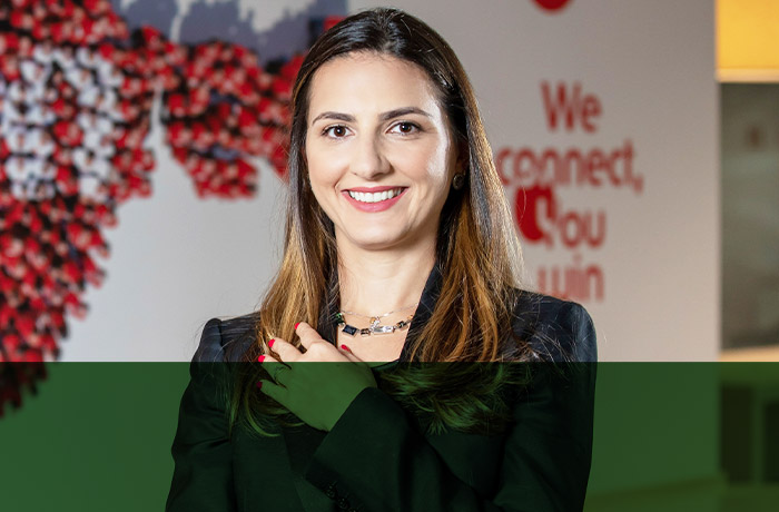 Ariane Buzanello Negrão, gerente de produtos da Ticket Log