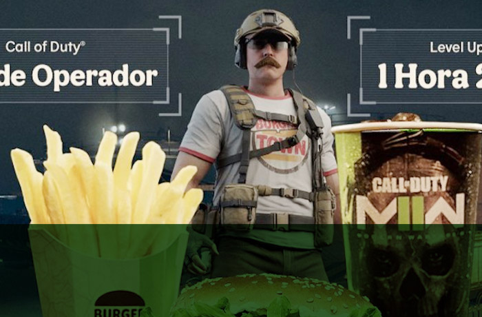 Além de Call of Duty, para Black Friday, Burger King faz ação com