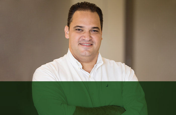 Marcelo Ikaro, gerente sênior da Peers Consulting & Technology