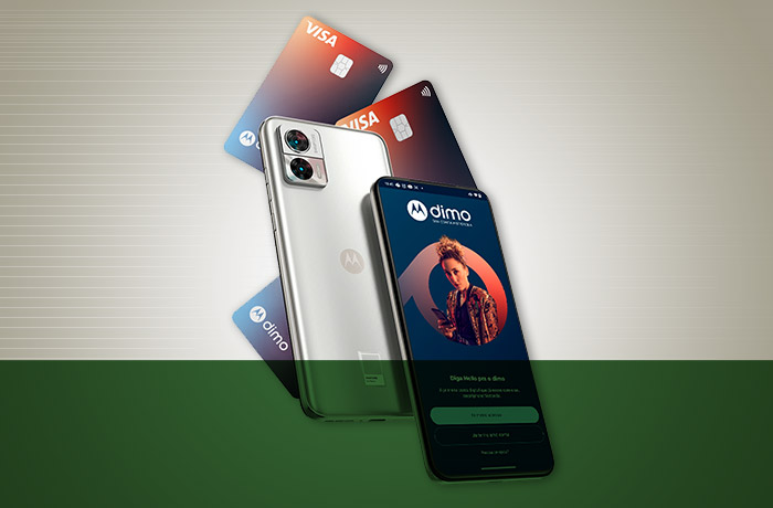 Motorola lança conta digital para usuários de celulares da marca