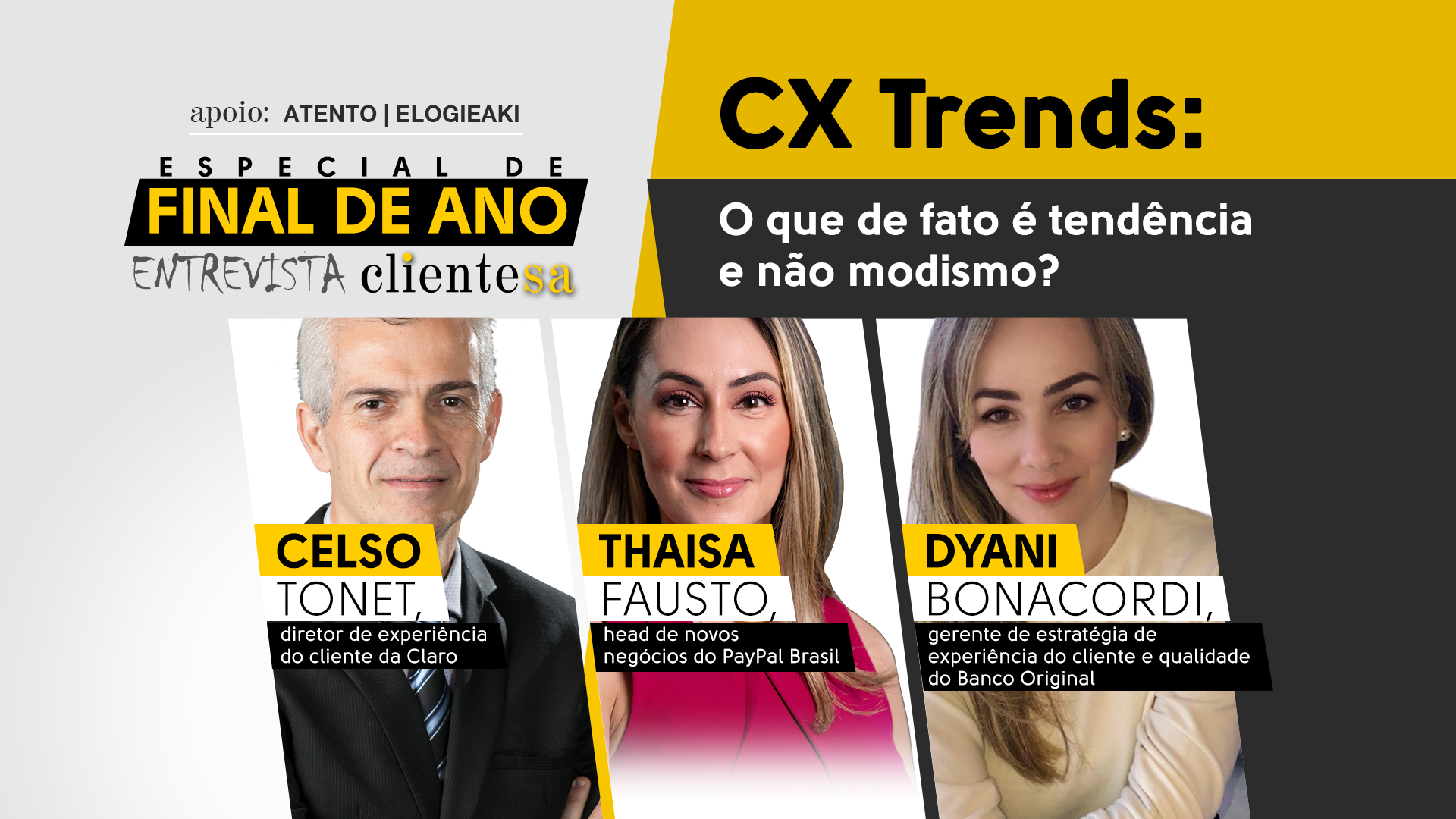 Cx Trends O Que De Fato é Tendência E Não Modismo Portal Clientesa