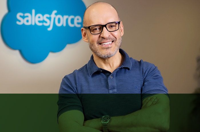 Fábio Costa, general manager da Salesforce Brasil