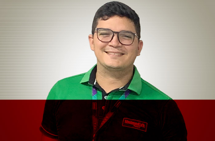 Romero Floriano, Customer Service Coordinator da Unimed Natal