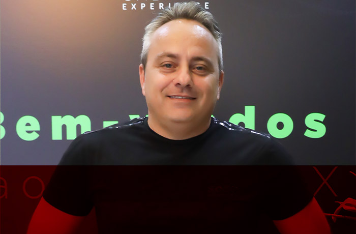 Alex Salino, CEO da Cadmus