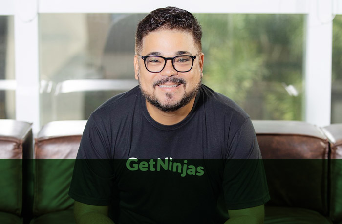 Jonatas Melo, diretor de customer service do GetNinjas