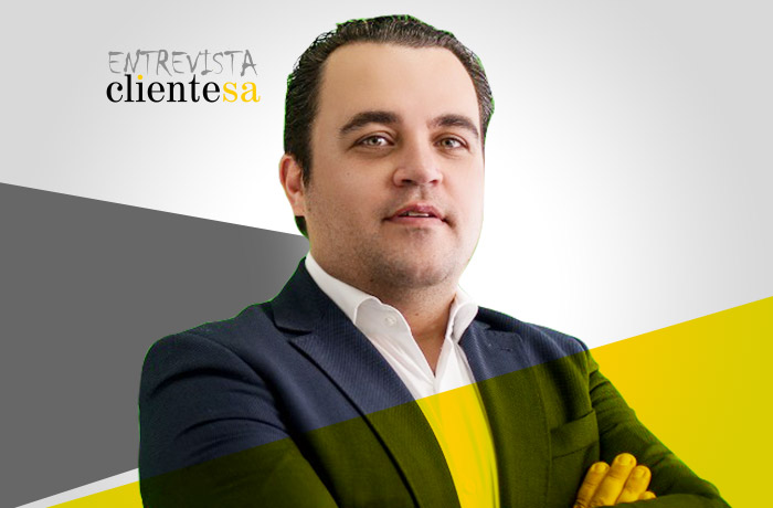 Vinicius Alves Abrahão, fundador e CEO da Gooxxy