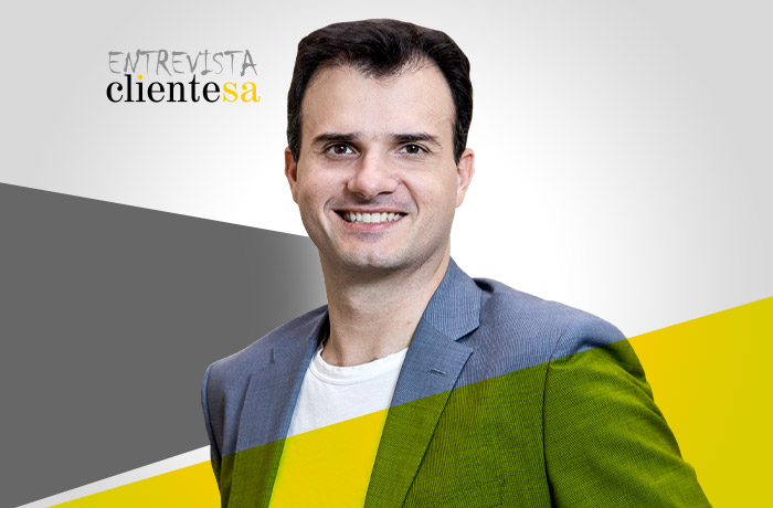 Bruno Simão, vice-presidente de clientes, crescimento e marketing do Banco Mercantil