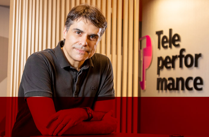Alfredo Morgado, Chief Transformation Officer da Teleperformance no Brasil