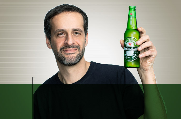 Eduardo Picarelli, diretor da unidade de negócios da Heineken no Brasil