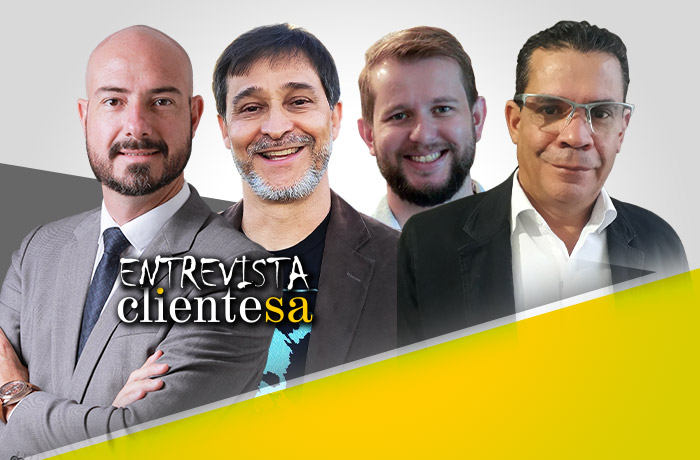Bruno Verona, Edmo Lopes Filho, Emilio Dias e Francis Campelo