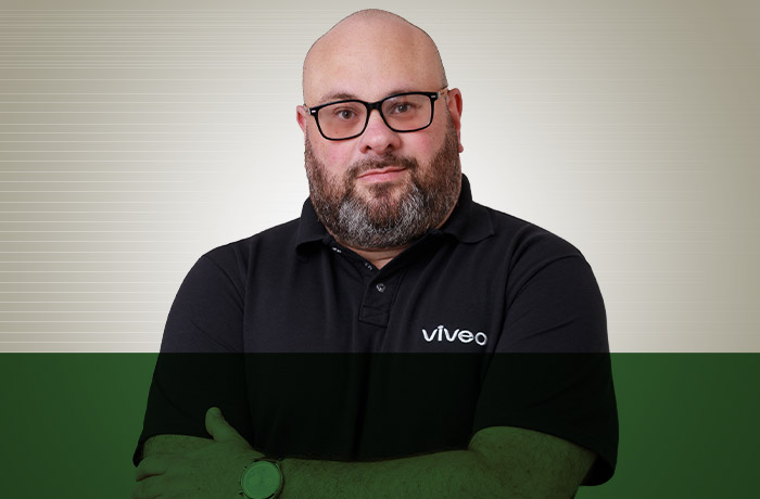 Vilson Schvartzman, vice-presidente comercial de distribuição e operações logísticas da Viveo