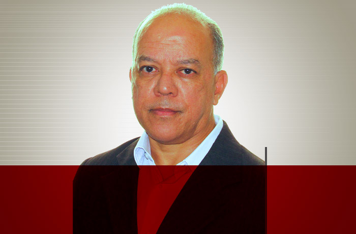 Wellington Amorim, diretor do centro de serviços da TAM AE