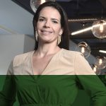Claudia Furini, diretora de Marketing e ESG do banco BV,