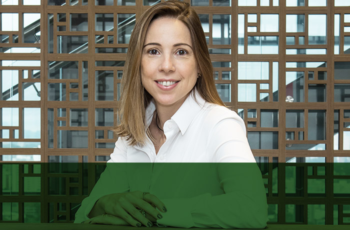 Gabriela Bianco, diretora de clientes e plataformas digitais da Brasilseg