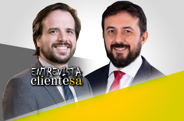 Carlos Baigorri, presidente da Anatel, e Cláudio Tartarini, assessor jurídico da ABT e sócio da Souza Neto e Tartarini Advogados
