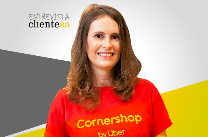 Cristina Alvarenga, head da Cornershop by Uber no Brasil