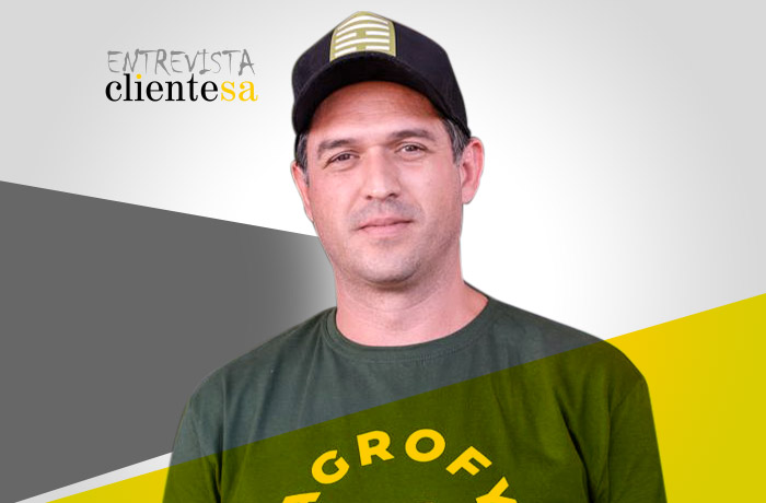 Diego Arruda, diretor de negócios da Agrofy
