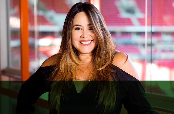 Luciana Morais, diretora de marketing & trade do Giraffas