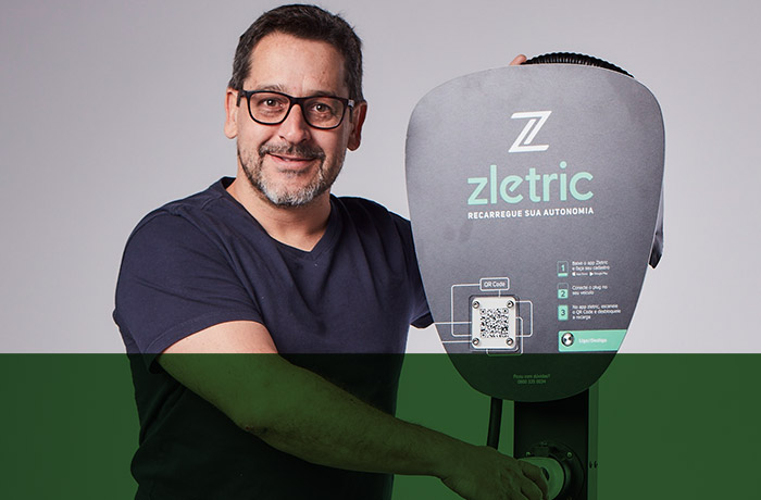 Pedro Schaan, CEO da Zletric