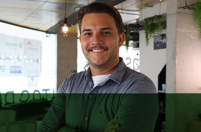 Alexandre Pagung, diretor de marketing e vendas da Aevo