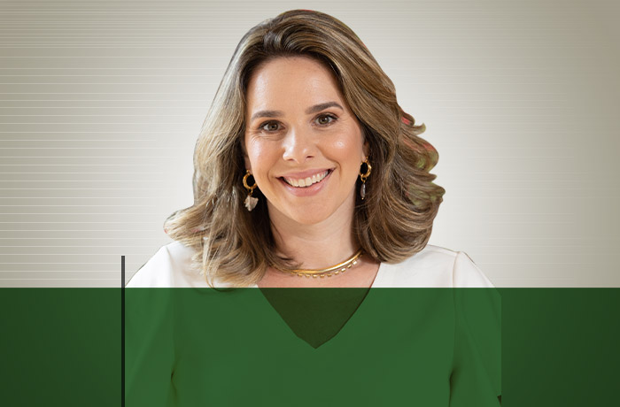 Giovanna Gomes, vice-presidente de marketing para Cuidados para a Casa na Unilever